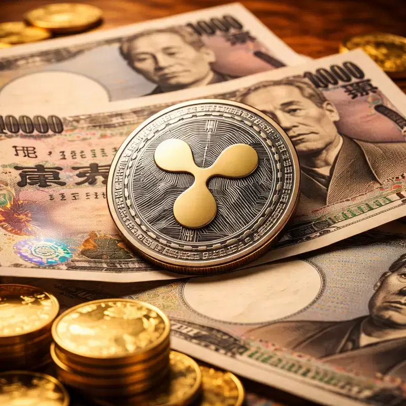 "XRP is a lifeline"...Japan's Tottori Bank abandons SWIFT, chooses Ripple