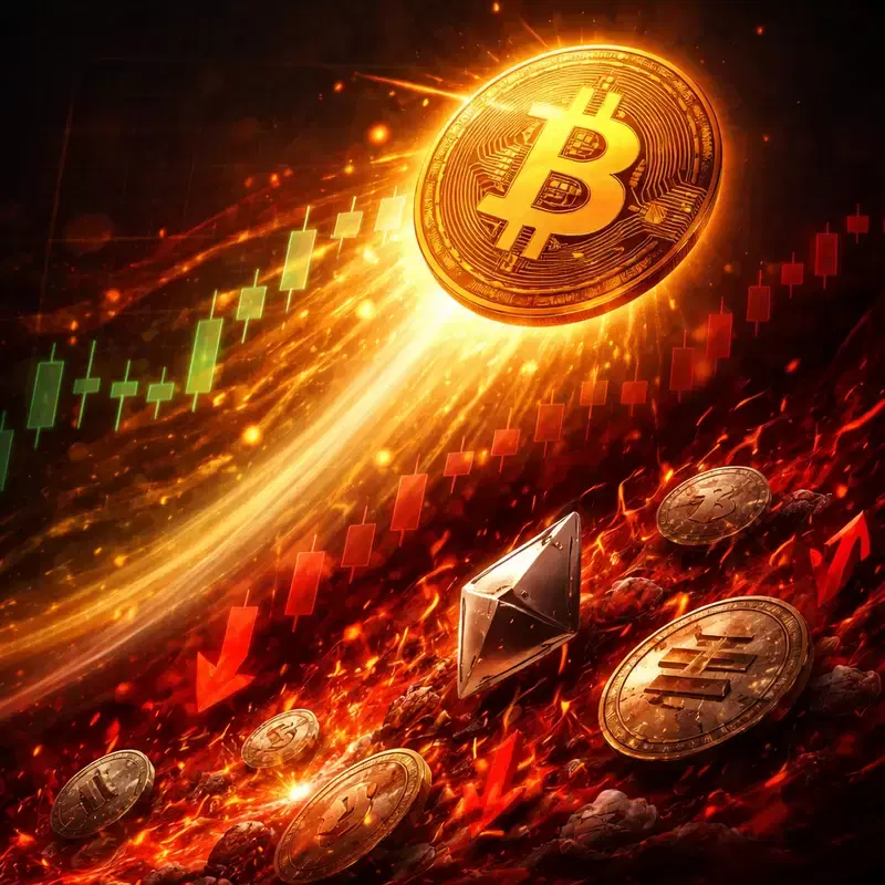 비트코인, 시장 점유율 60% 폭주...알트 시즌 다시 안 오나?