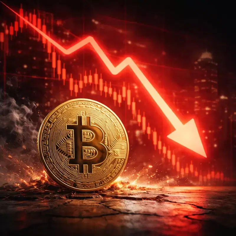 Bitcoin, $82,000 Sell-Off Storm...How Far Will the Decline Go Amid UAE Shock?