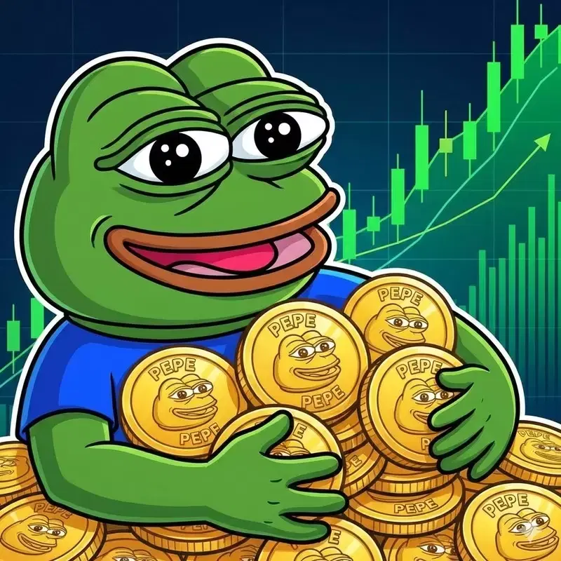 "The Time Has Finally Come"... Retail Investors Flood In as Pepe Attempts Trendline Breakout