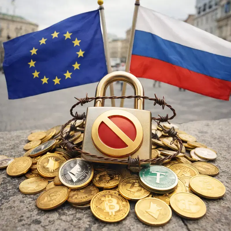 European Union Blocks Even Stablecoins... "Completely Tightening Russia's Purse Strings"