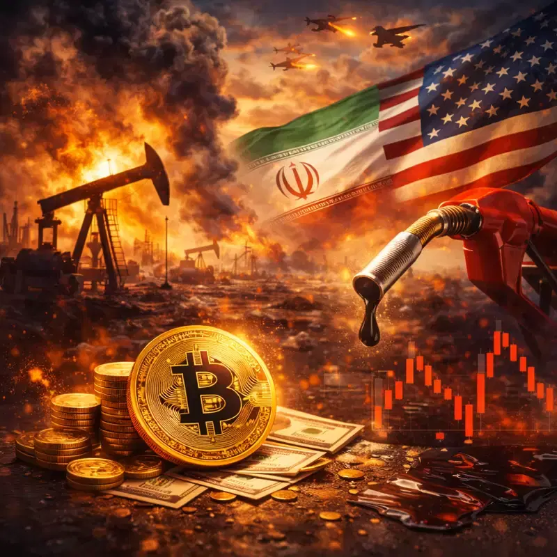 "Nations Absorb Bitcoin"... 'Liquidity Explosion' Scenario Ignited by Iran's Toll
