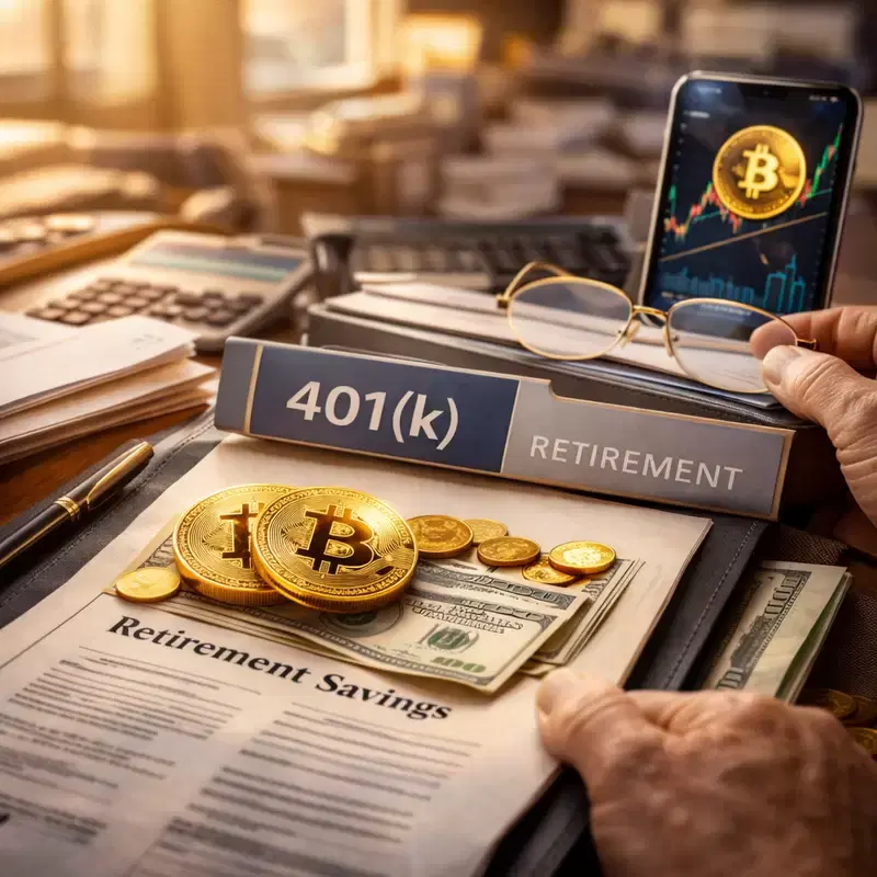 Vivek Ramaswamy Launches Major Bitcoin Offensive..."Now, Even Retirement Pensions Are Crypto"
