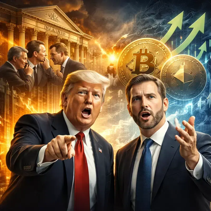 美 상원의원 "트럼프 일가, 가상자산으로 부당 이득" 초강력 비판