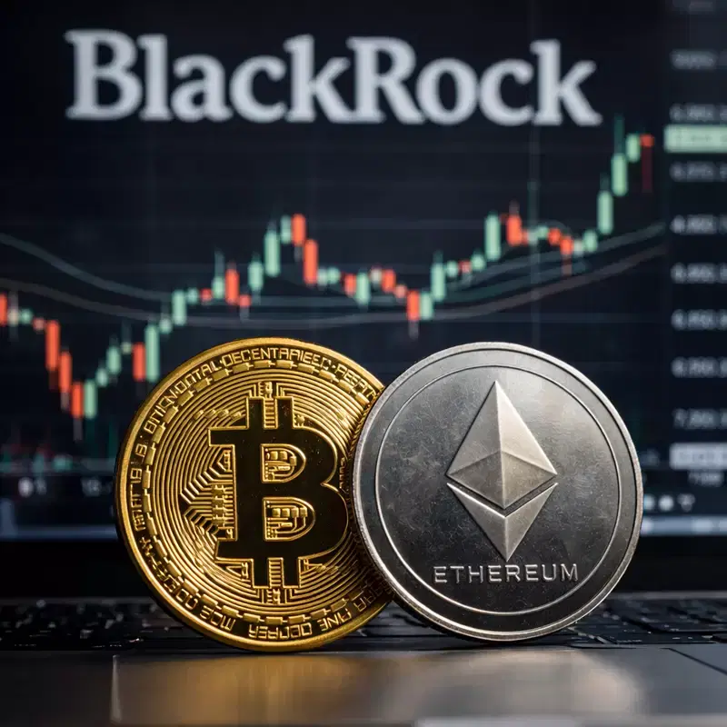 BlackRock Sweeps Up 800,000 Bitcoins... Institutions Accumulate While Retail Investors Get Shaken Out