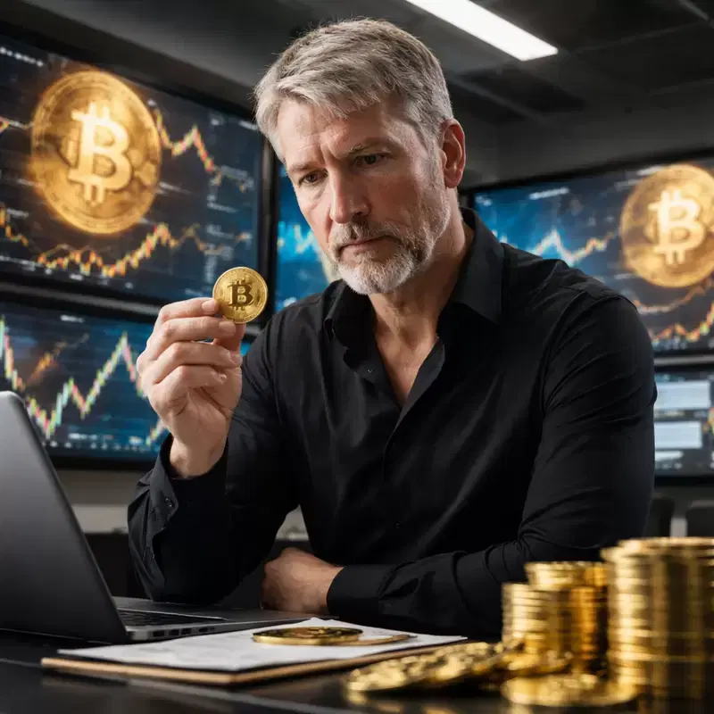 Peter Schiff "Strategy's Bitcoin Buying Strategy, the End is a Death Spiral"