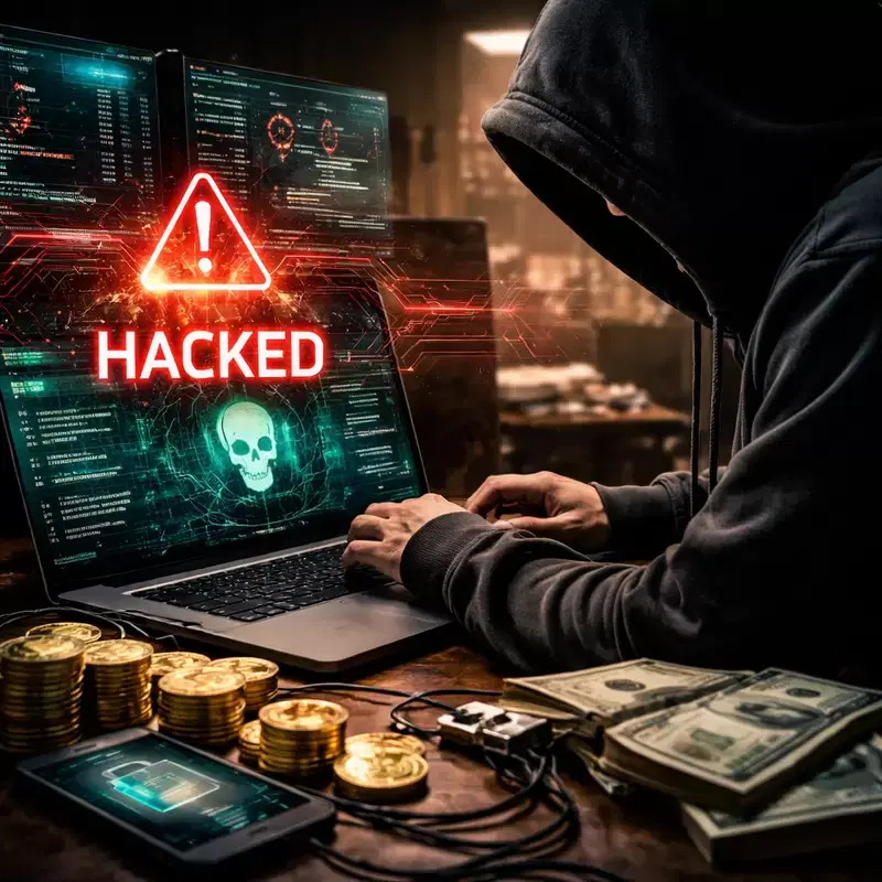 "Another 300 billion won stolen"...DeFi market 'shocked' by worst hack of 2026