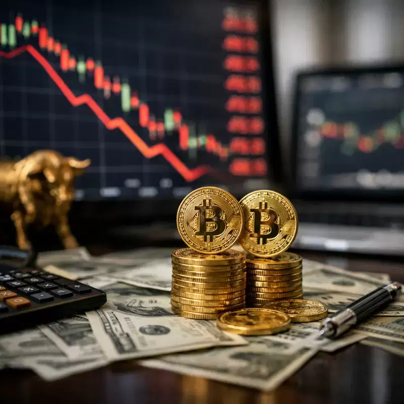 비트코인, '여기' 깨지면 9만 달러 꿈 산산조각...어디까지 떨어지나?