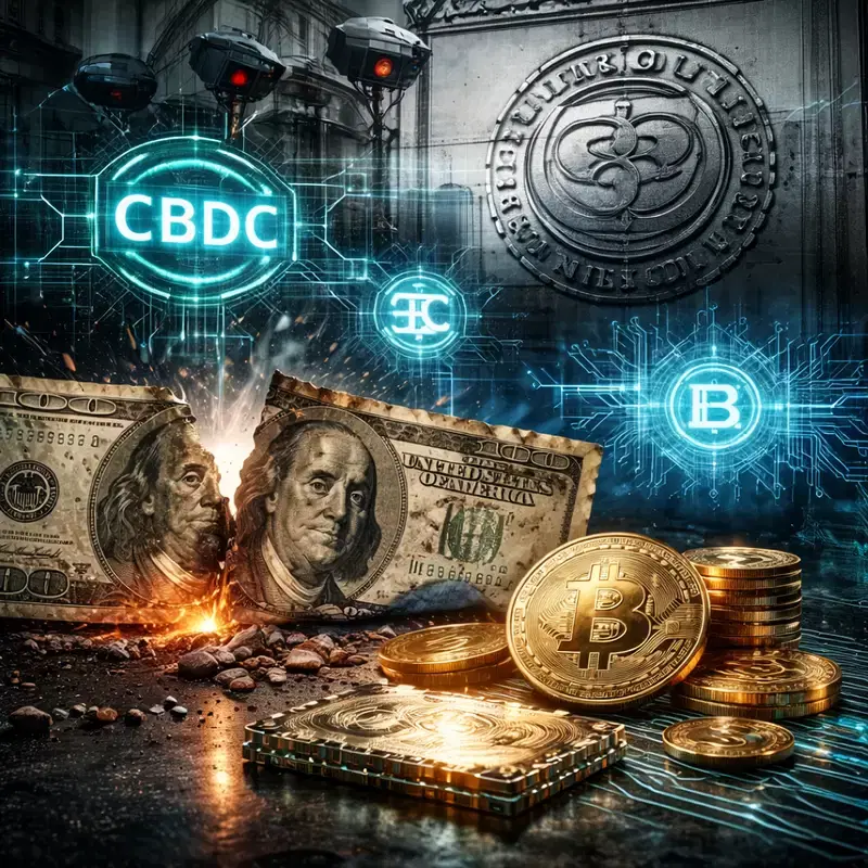 "Currency is over"...Major transformation of financial order with IMF's declaration of 'digital controlled economy'