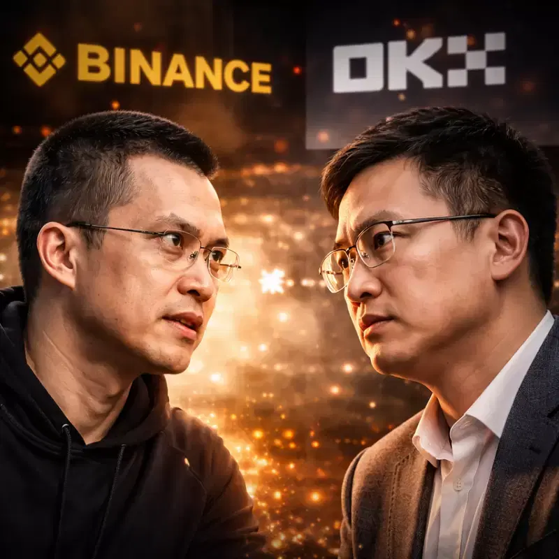 OKX CEO "자오창펑의 성공담, 현실성 없어"...조작된 마케팅 서사 주장