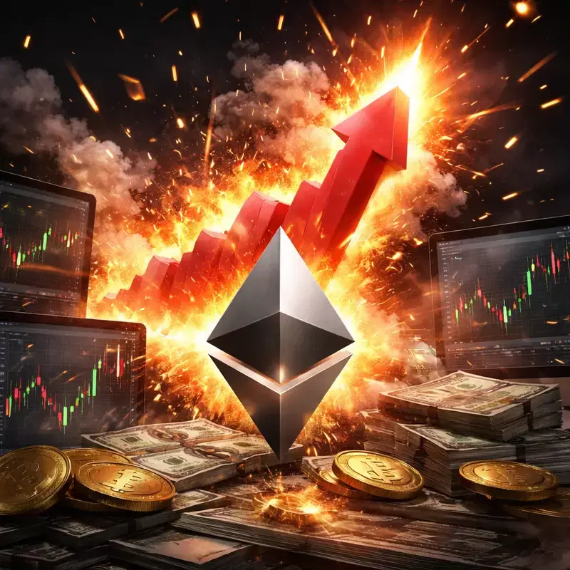 "500 million dollars inflow for 8 consecutive days"...Ethereum, 'bull market' signal beyond imagination