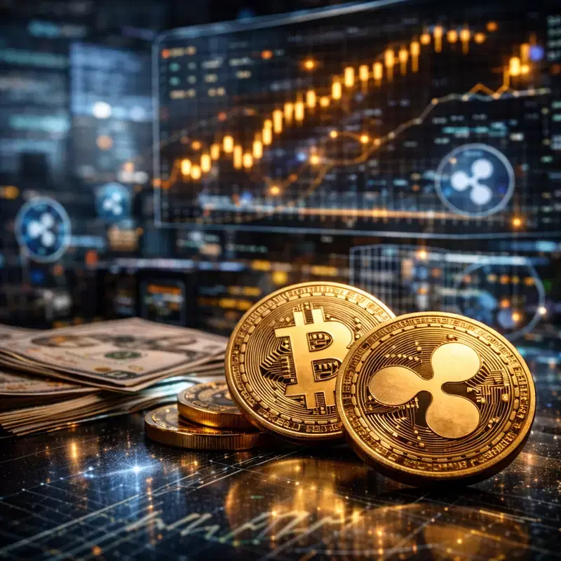 Money Poured In, But Market 'Shakes'...Bitcoin, XRP, What's Their Fate This Week?