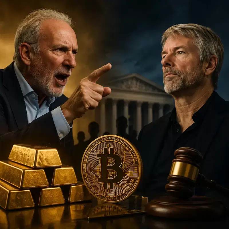 피터 쉬프, 스트래티지 STRC 위험성 저격...세일러에 '공개 토론' 제안