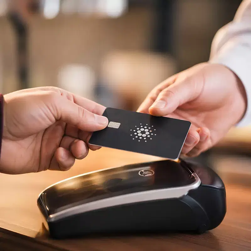 Cardano·Visa Launch Coin Payment Card..."Swipe with ADA and get 8% Cashback"