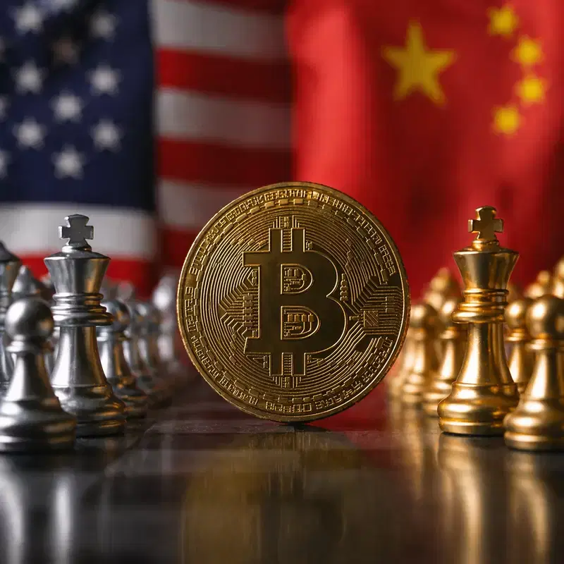 US-China AI War Puts 'Dampener' on Bitcoin's Rally to Break $80,000