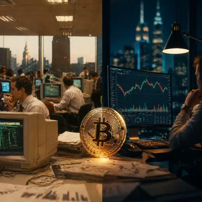 Bitcoin, a market identical to 1996 is coming... "AI will drive prices up"