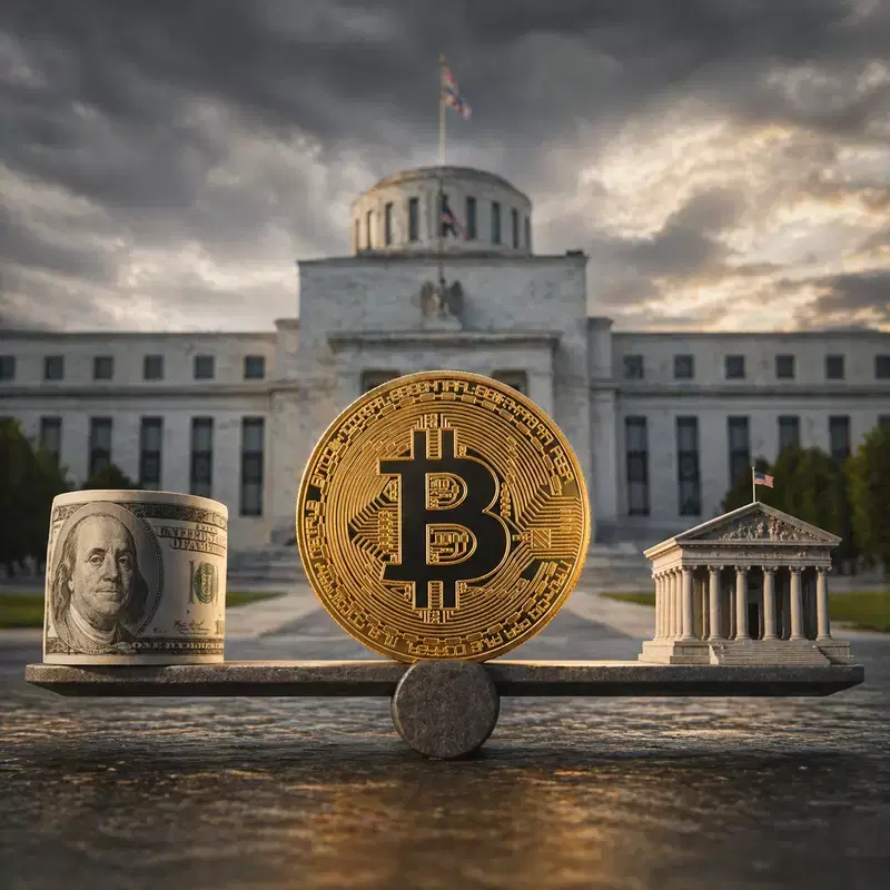 Kevin Warsh's Fed System, a Signal of a Major Shift in Monetary Power..."Bitcoin Instead of Dollar"