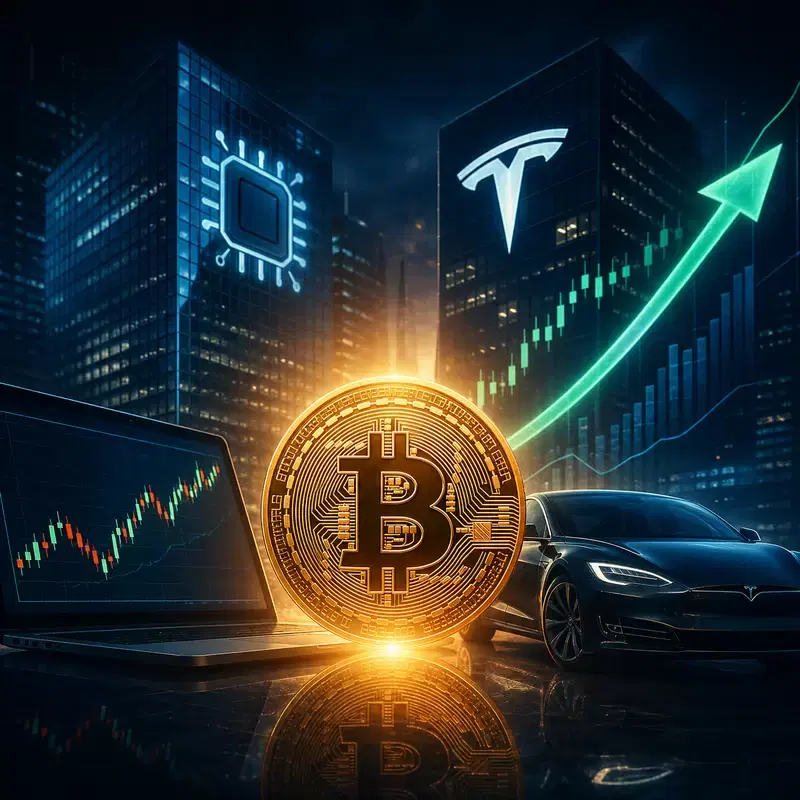 비트코인, 기술주 따라 터진다?...인텔 실적 잭팟에 8만 달러 시나리오 주목