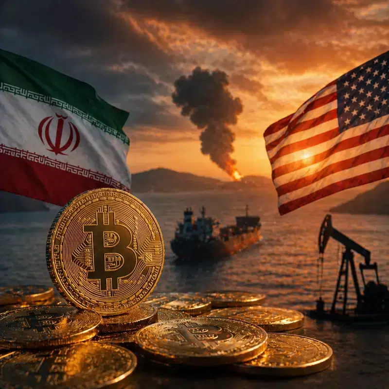 Middle East Crisis and Fed Interest Rates...Bitcoin's Defense of $77,000 Hangs by a Thread