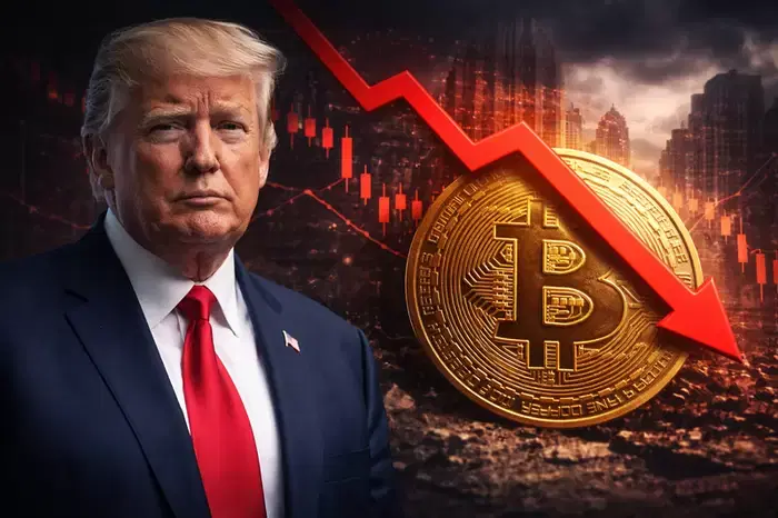 Trump's Emergency Return to White House Shakes Virtual Assets! Bitcoin Shows Signs of Collapsing Below $74,000