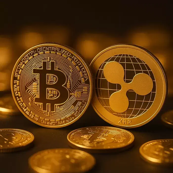 비트코인 8만 달러 질주하는데 XRP는 왜 ‘57% 추가 폭락’ 경고등이 켜졌을까