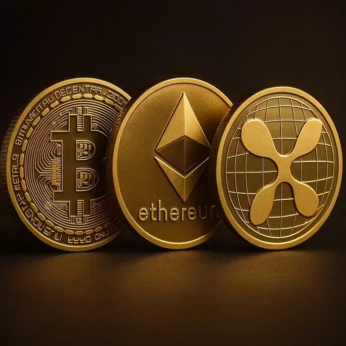 Bitcoin, Ethereum, XRP, taking a breather...Correction or Rebound?