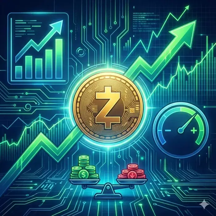 Surges 6% Amid Regulatory Pressure…Zcash is Moving Again