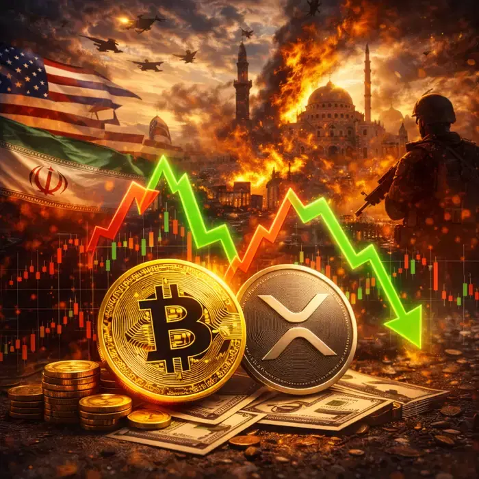 Middle East War Fear Overshadows Good News...XRP Faces Risk of Falling to $1.28