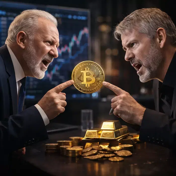 Peter Schiff, "Saylor's Cash is Draining"...Strategy's Debt Strategy Controversy