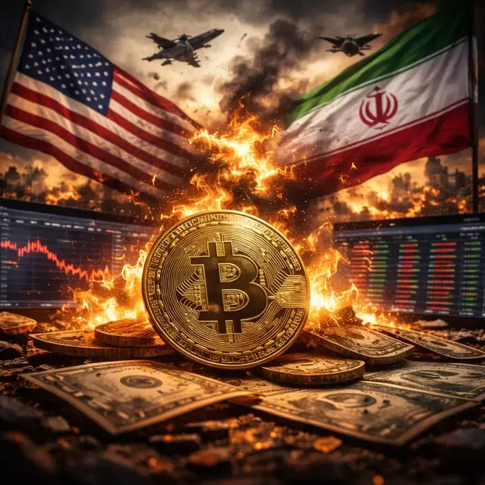 US-Iran Conflict Reignites! Bitcoin Market Shaken Again