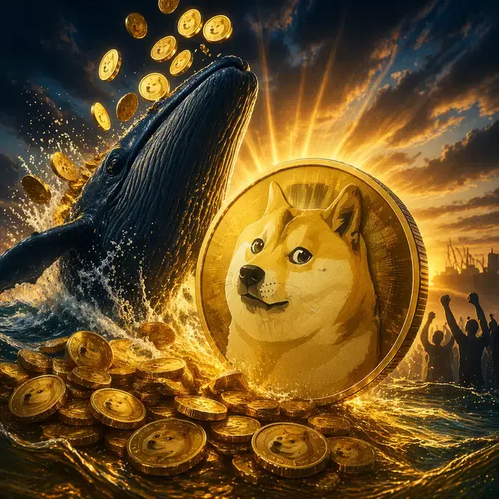 6개월 만에 깨어난 고래들, 도지코인 랠리 본격적으로 이끌까