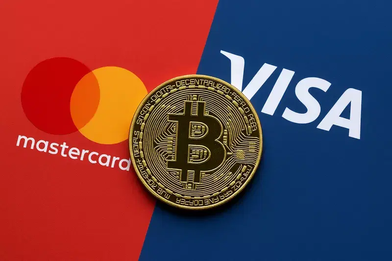 "Visa, Step Aside"...Virtual Asset Payments Soar 500%, Financial Sector on High Alert