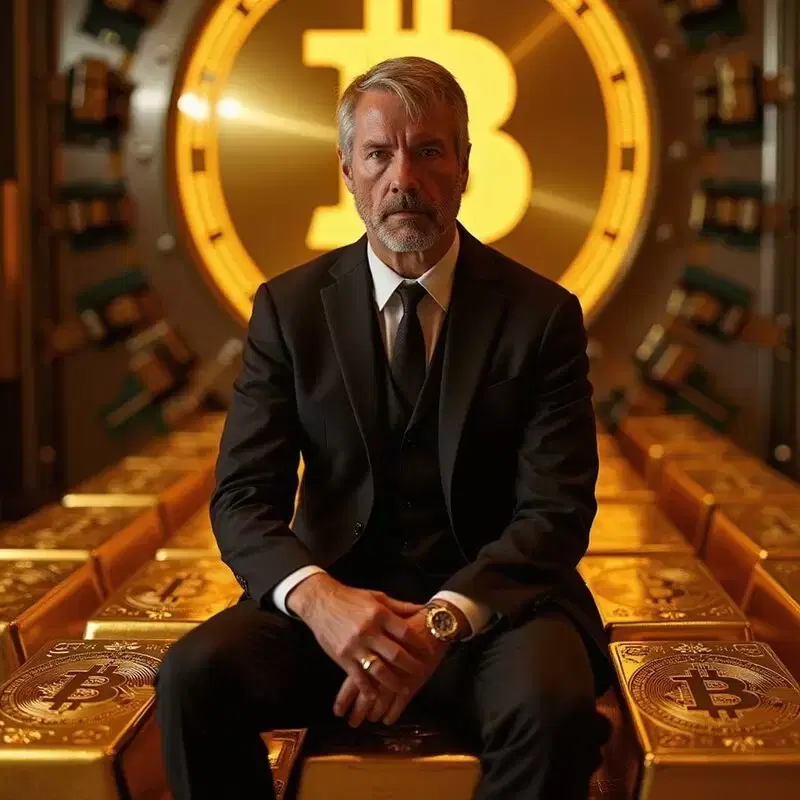 Sweeping Up Mined Bitcoin Supply?... Saylor Presents Scenario of Bitcoin Circulation Depletion
