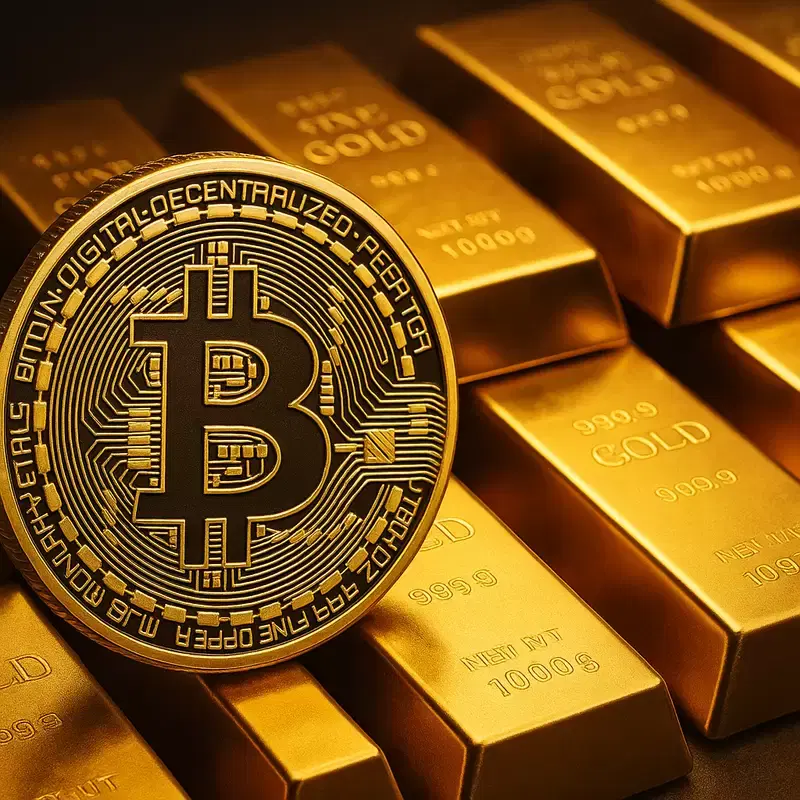 Pompliano Presents Gold, Bitcoin as Last Line of Defense..."Government Default Cannot Be Weathered with Cash"