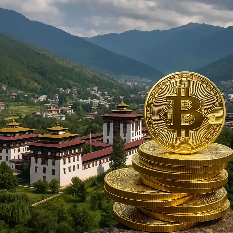 Bhutan joins Bitcoin selling spree?...Sale rumors spread as 100 BTC moves