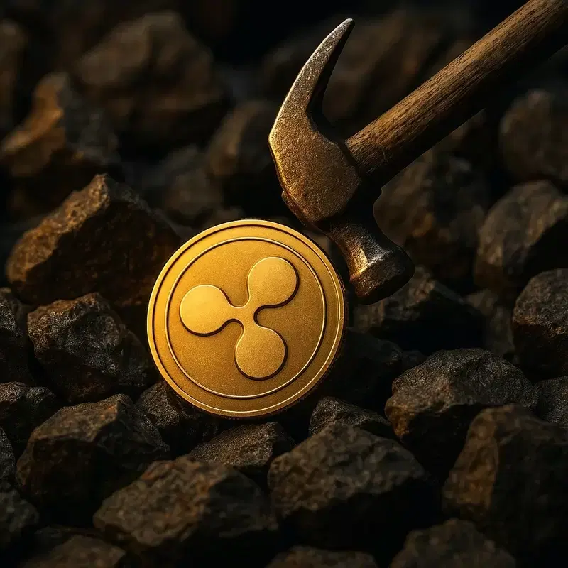 "Was it really on the verge of explosion?"...XRP, collapses to 'all-time low leverage'