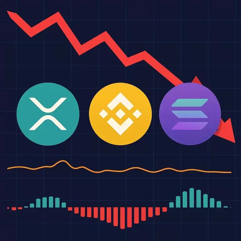 "Dreaming of $100,000, but reality is $10,000?"...Solana, XRP, BNB: Examining Returns by 2030