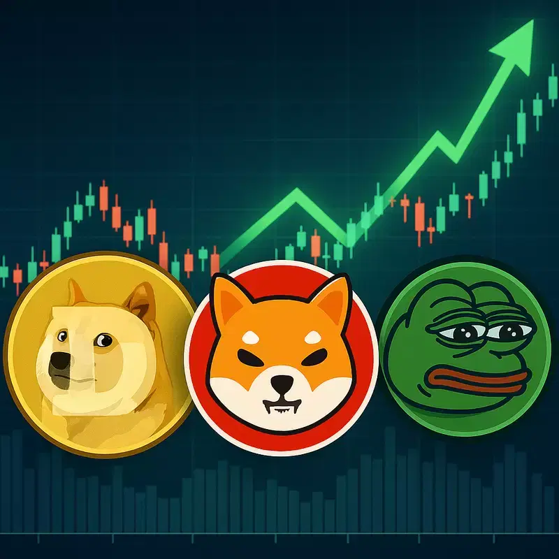 "Memecoins are the Next Big Thing After Bitcoin"...From Dogecoin to Pepe, a Surging Rally