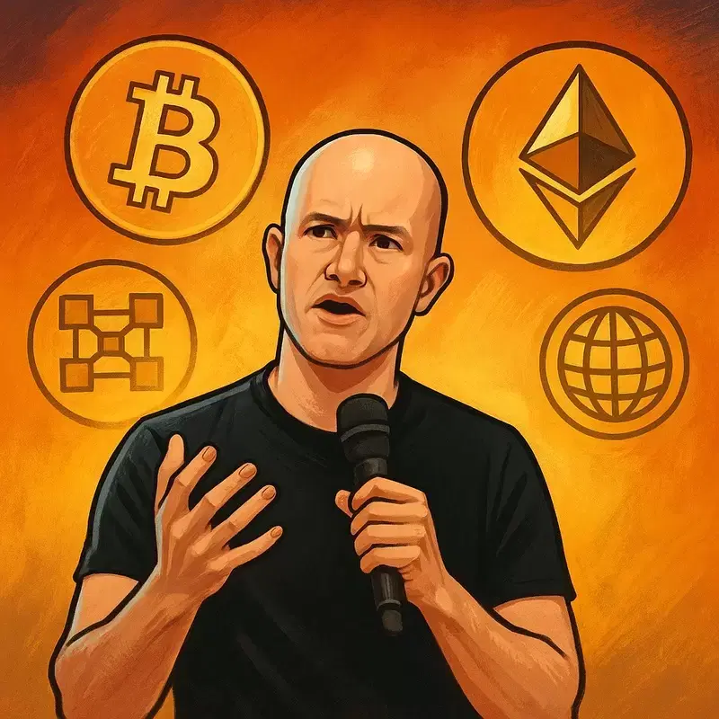 Coinbase CEO Urges Passage of Crypto Market Structure Bill..."A Great Opportunity for US Finance"