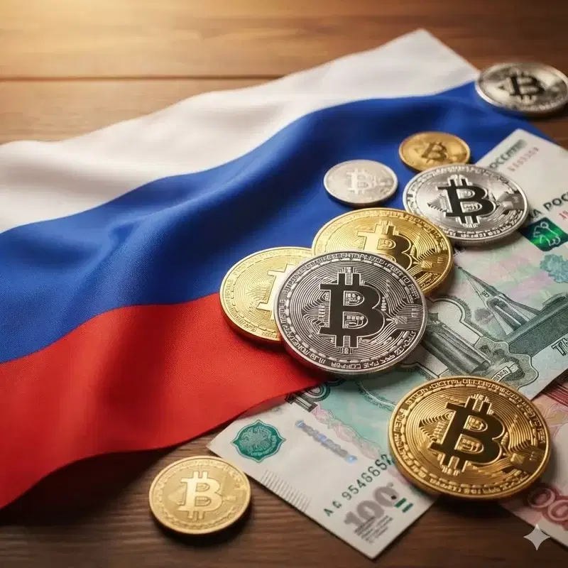 "Cryptocurrency Liberalization? Don't Be Fooled"...Russia Locks Ruble, Opens Only for Overseas Payments