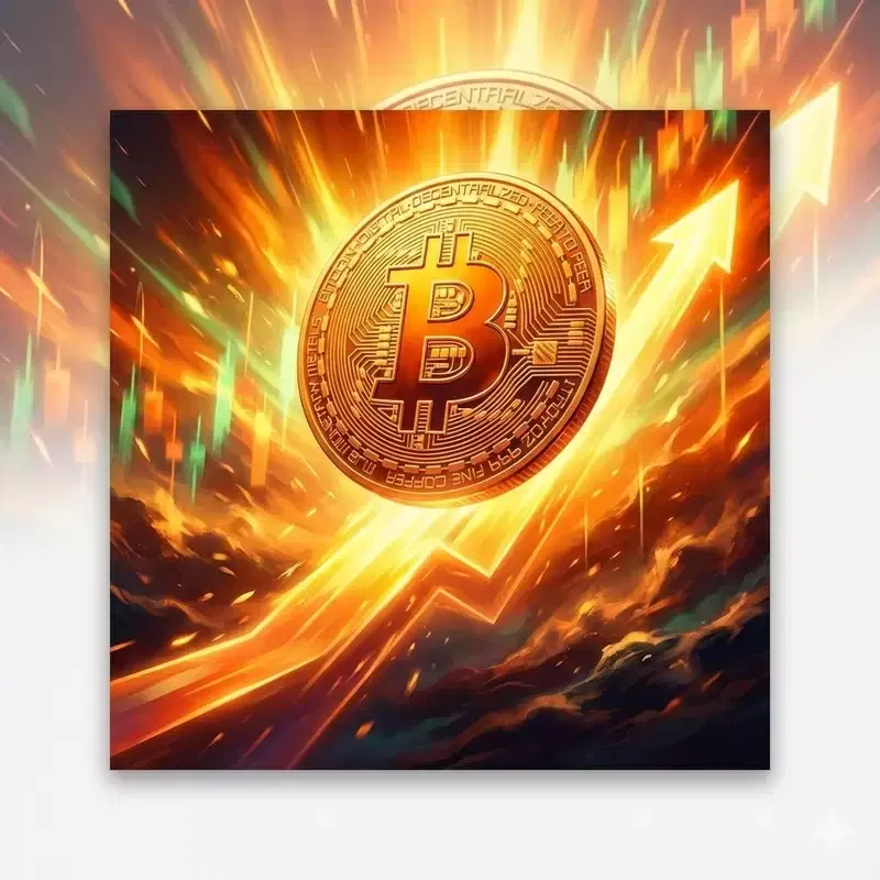 Bitcoin Surges Despite Individual Exodus... What's Behind Achieving the Highest Return in a Year?