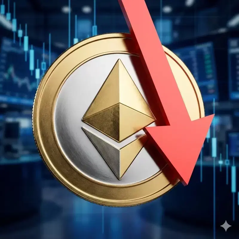 Ethereum, direct threat to $1,800..."Could pretend to rebound and then break again"