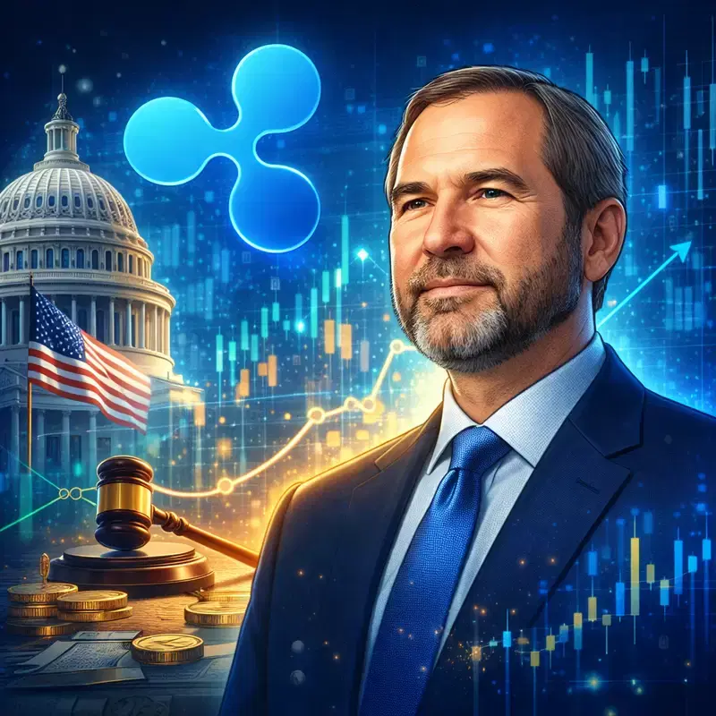 리플 CEO "XRP, 규제 불안 이미 끝났다"