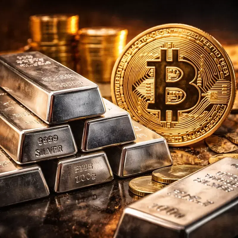 Kiyosaki: "Silver is a more reliable asset than cryptocurrency amid this year's global economic shock"