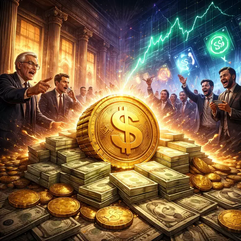 US Financial Sector in Emergency over Stablecoin Reward Clause..."Action Initiated as Deposit Monopoly Shakes"