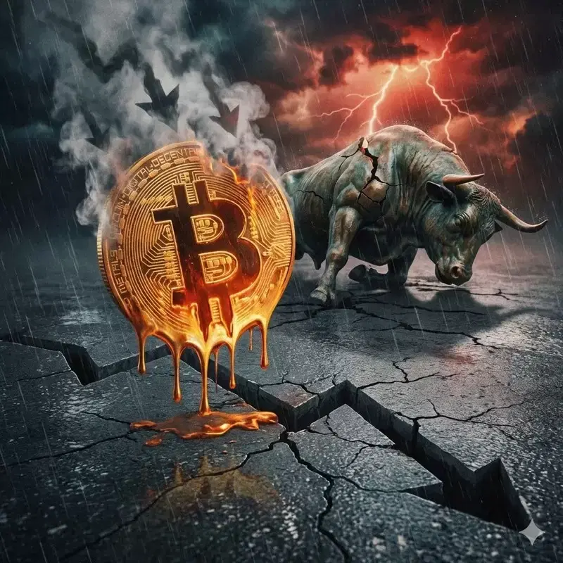 Cryptocurrency Market, $402 Million Liquidation Bomb...Is the Real Crash Beginning?