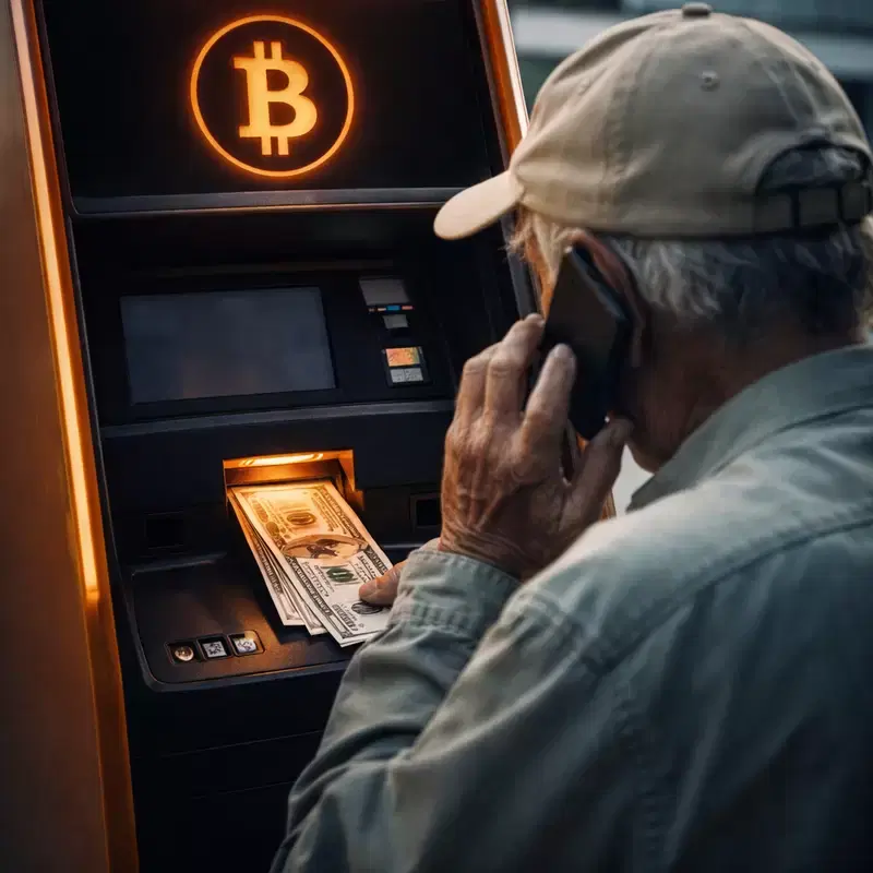 Coin ATM Scam Damages $20 Million...Iowa Cracks Down on Unlicensed Operations with $100,000 Fine