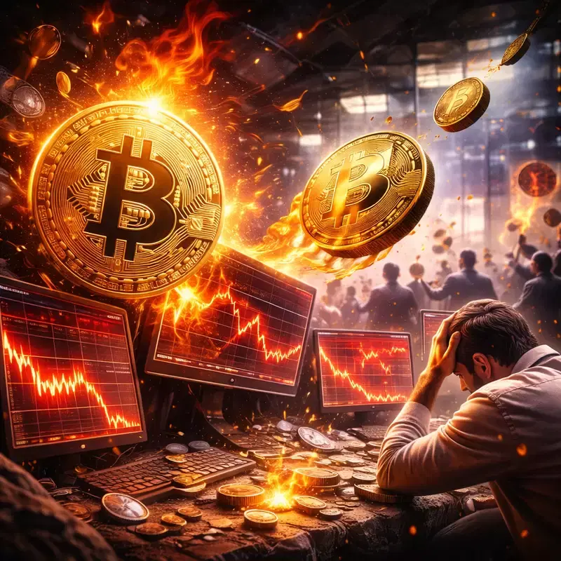 "롱 잡은 투자자들 비상"...암호화폐, 트럼프 이란 경고에 1.5억 달러 청산