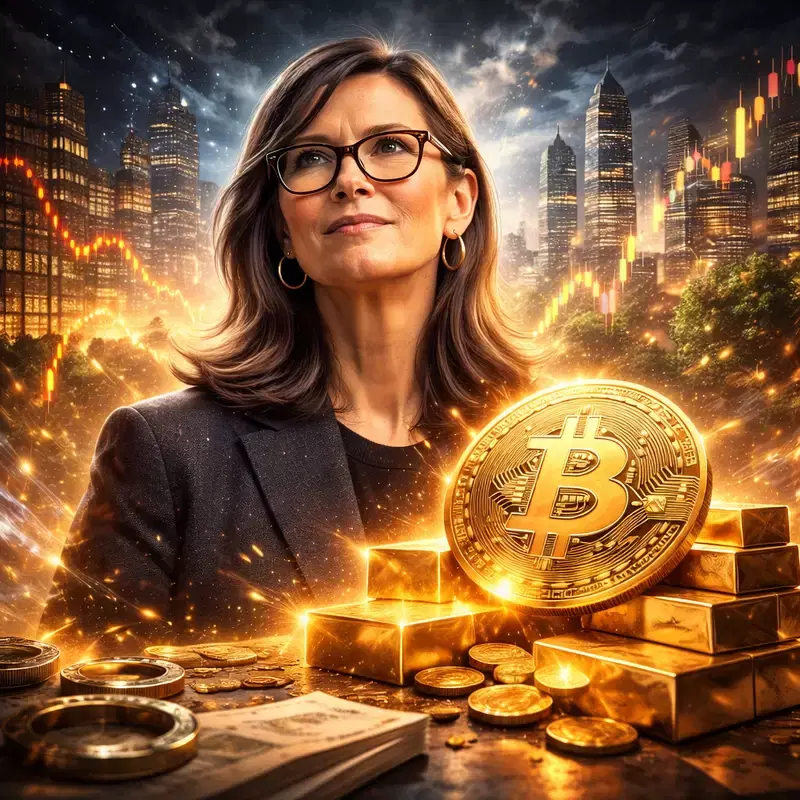 ARK Invest Storm-Buys Bitcoin Despite 22% Plunge... The Real Danger Zone is 'Here'
