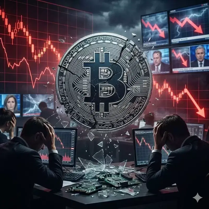 Bitcoin, Warning of Retesting $75,000...Dogecoin Marches Alone